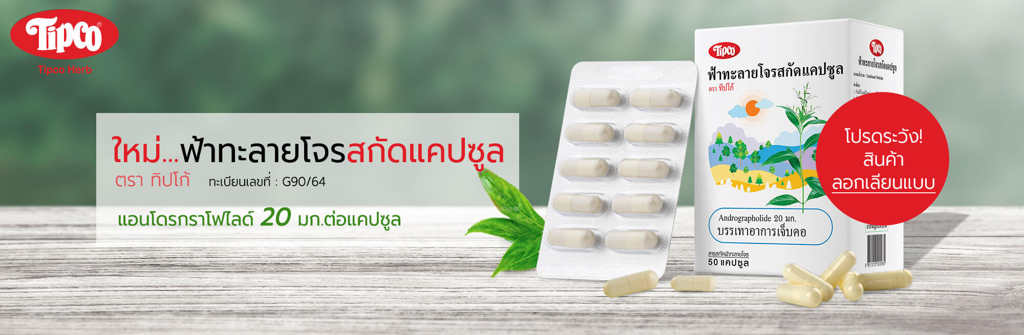 ฟ้าทะลายโจร